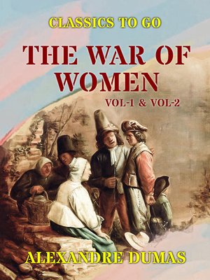 cover image of The War of Women, Volume 1-2